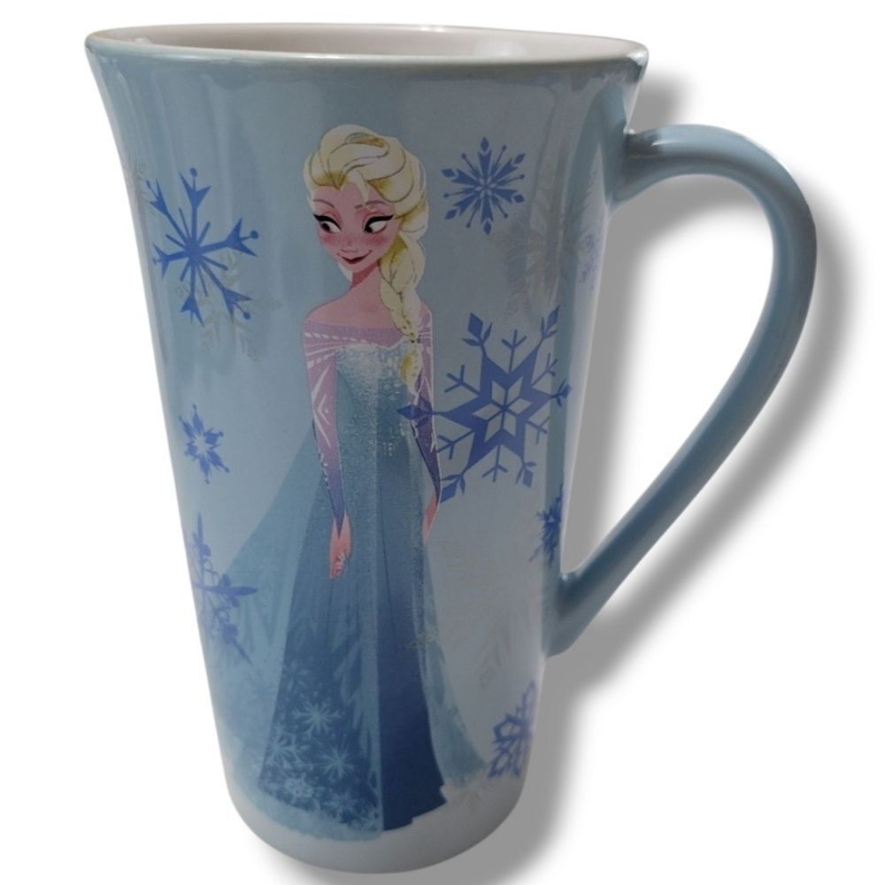Disney Mug Frozen Mug Frozen Elsa Mug Elsa Snow Queen Mug Disney Store Exclusive